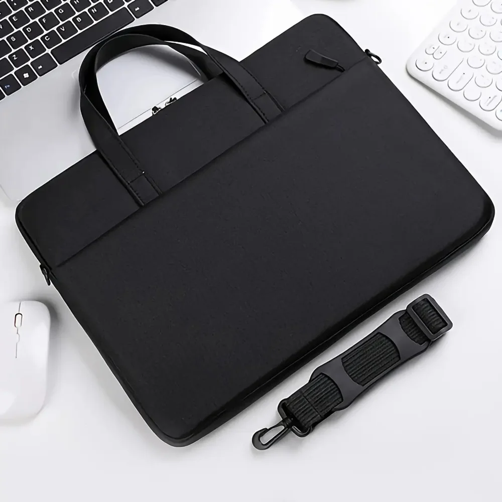Universal Shockproof Laptop Sleeve Case Ultra Thin Large Capacity Laptop Handbag Fashion Business Notebook Cover