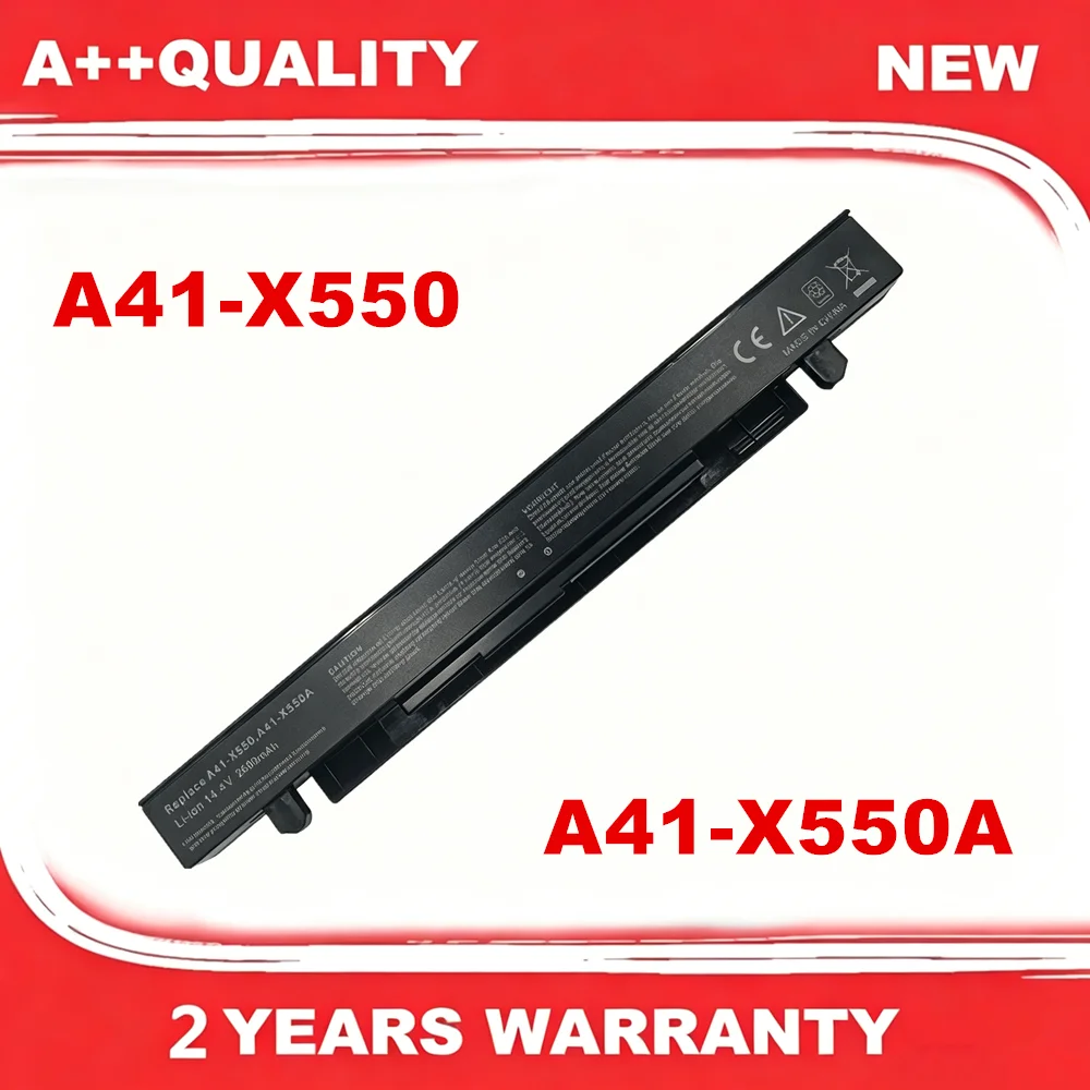

2200mAh X550A Laptop Battery For ASUS A550CC P450VC K450VB A550L P550 K450VC A550LA P550C K450VE A550LB K550