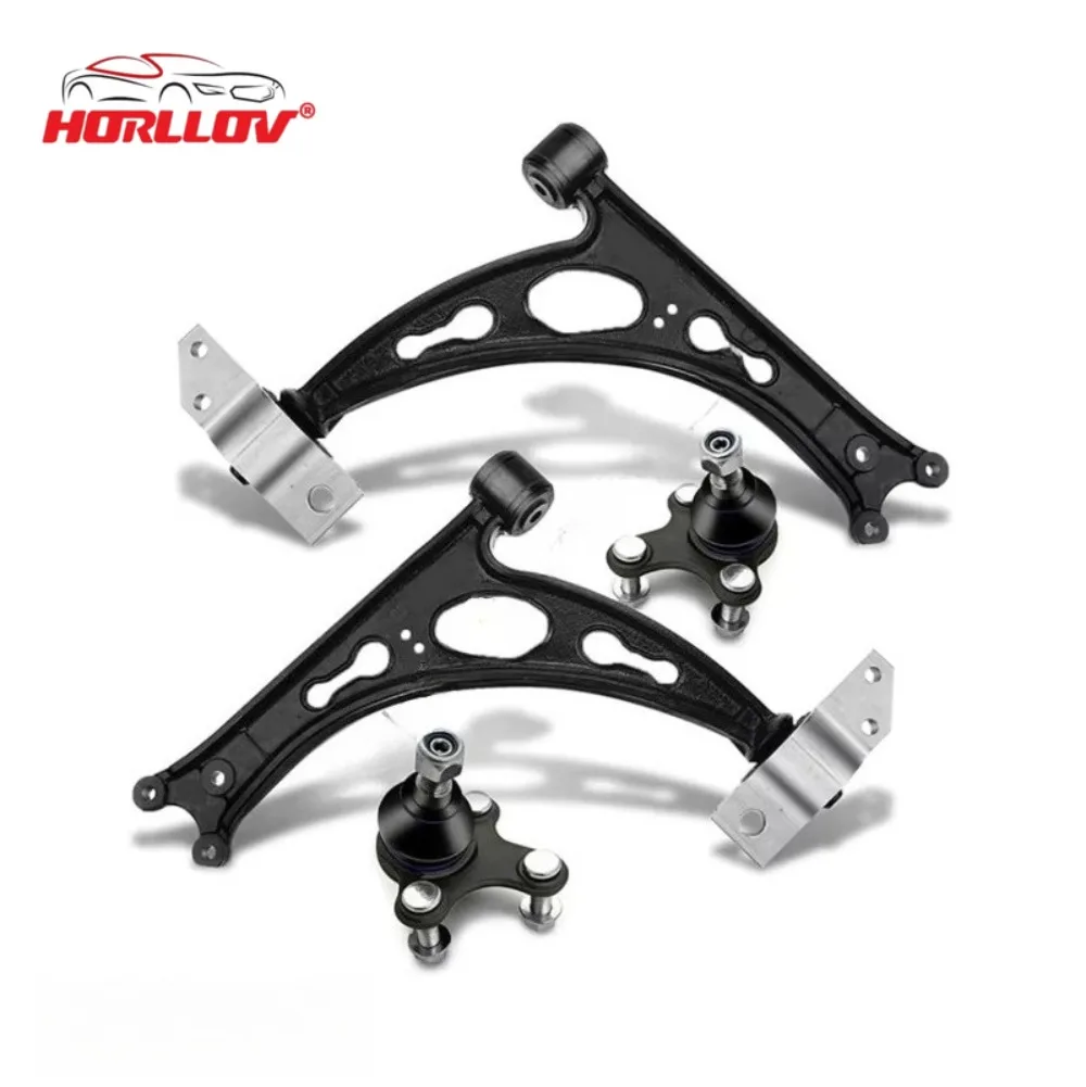 10pcs Suspension Front Lower Control Arm Kit for audi A3 GOLF MK5 6 1K0407151AC 1K0407152AC