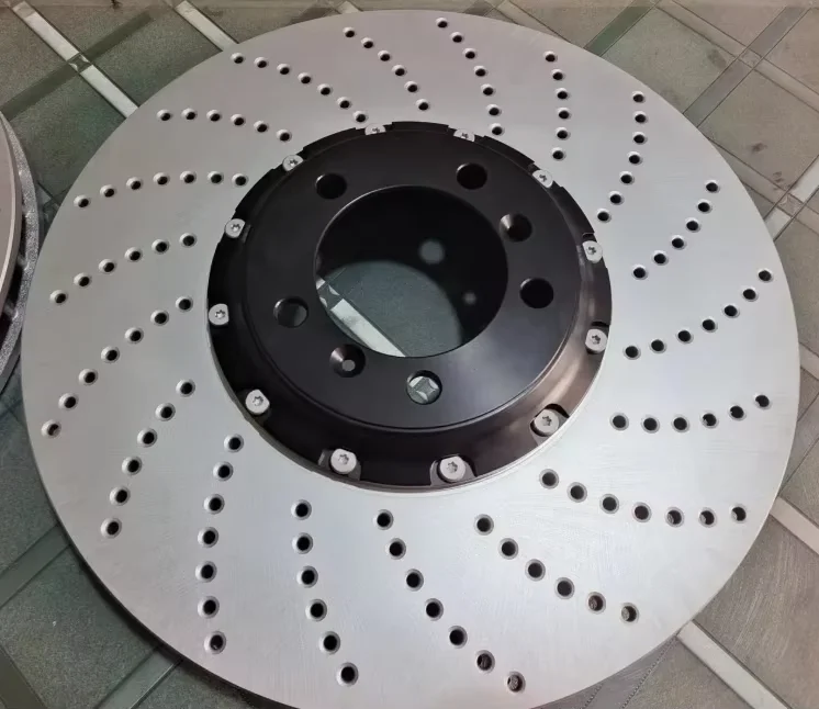 Brake Rotor OE#1936713 350*25mm Front 2-piece Brake Disc Brake Auto Parts for Ford