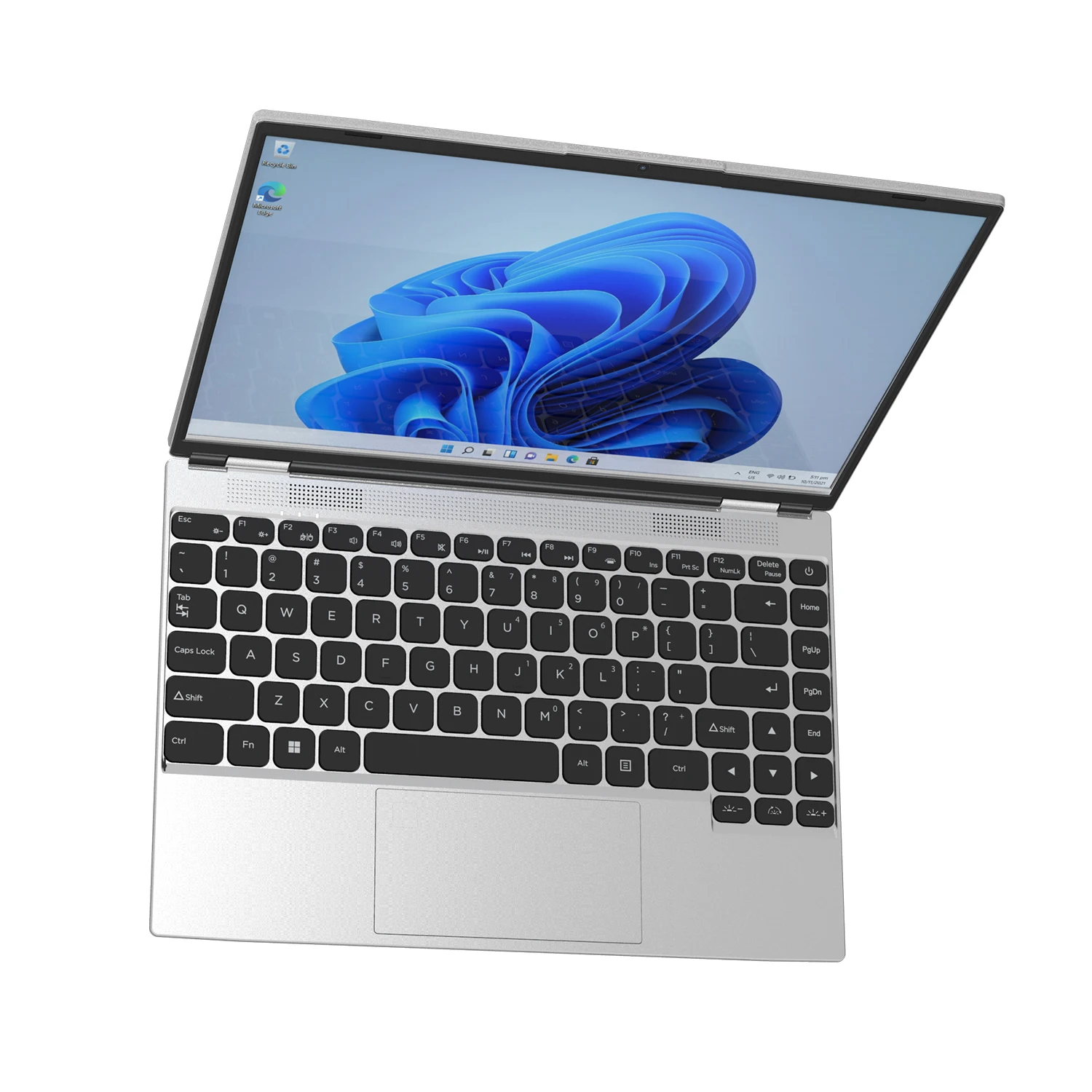 

Touchscreen Laptops Computer 14" N100 CPU Ordinateur Portable 180 Opening and Closing Gaming Laptops Notebook Computer