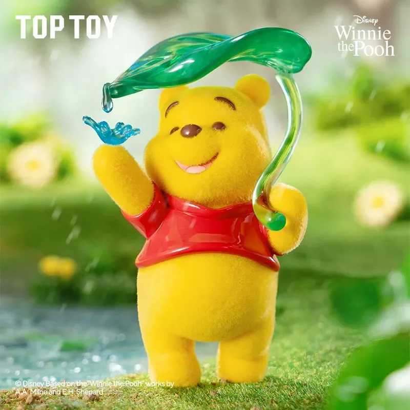 

Disney Winnie The Pooh Happy Moments Series Blind Box - Surprise Collectible Mini Figures,Cute Cartoon Toys Gift For Kids Adults