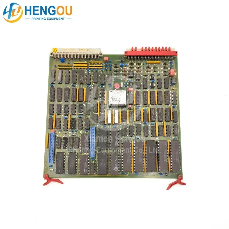 

Used Original Good Working Condition Hengou RGP2 Circuit Board 00.781.2420 81.186.5433 Offset Printing Machine Spare Parts