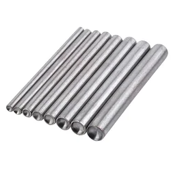 Rivet Setting Steel Spike Studs Mushroom Domed Snap Punch Setter Hand Punching Tool for Leather Craft Garment Shoe