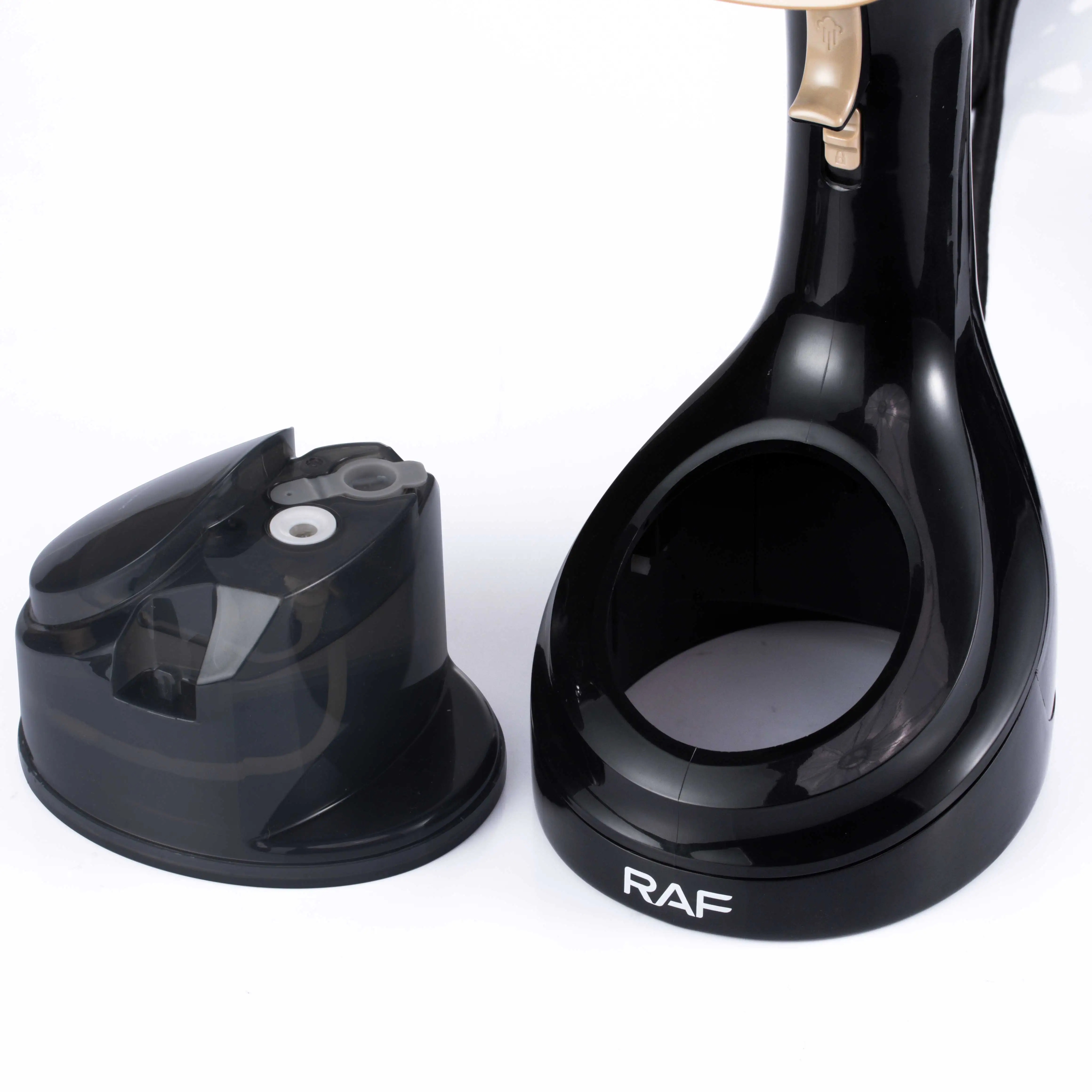 مُبخّر ملابس محمول باليد بقوة 1700 وات مع بخار مستمر ومخرج كبير 2 في 1 للكي المستقيم والمسطح لإزالة التجاعيد السريع #6