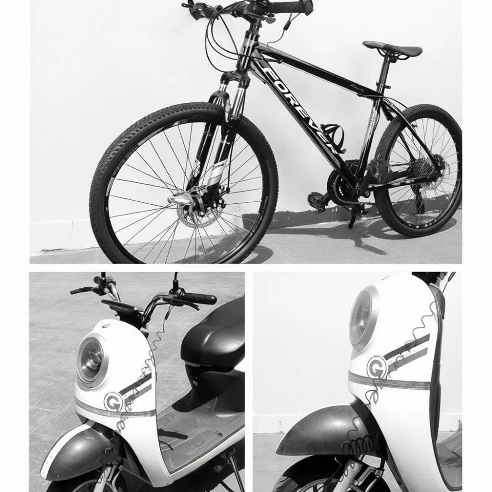 Cycling Disc Brake Lock Reminder Wire Cable Mountain Bike Anti Theft Safety Warning Cord Portable Riding Equipment Tool