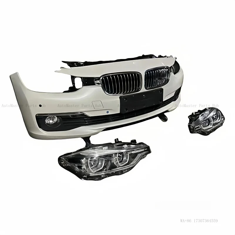 

Suitable for -3 Series F30F35 New Radiator Kit Electronic Fan Cooling System AC Condenser Front Bumper Complete