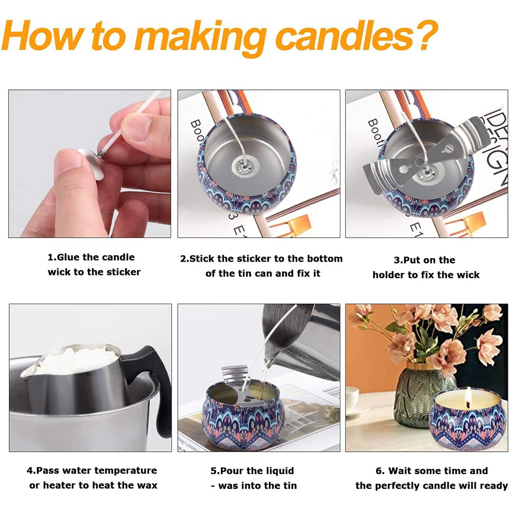 Candle Making Kit,Easy to Make - đánh giá và giá Candle Making Kit For Beginners