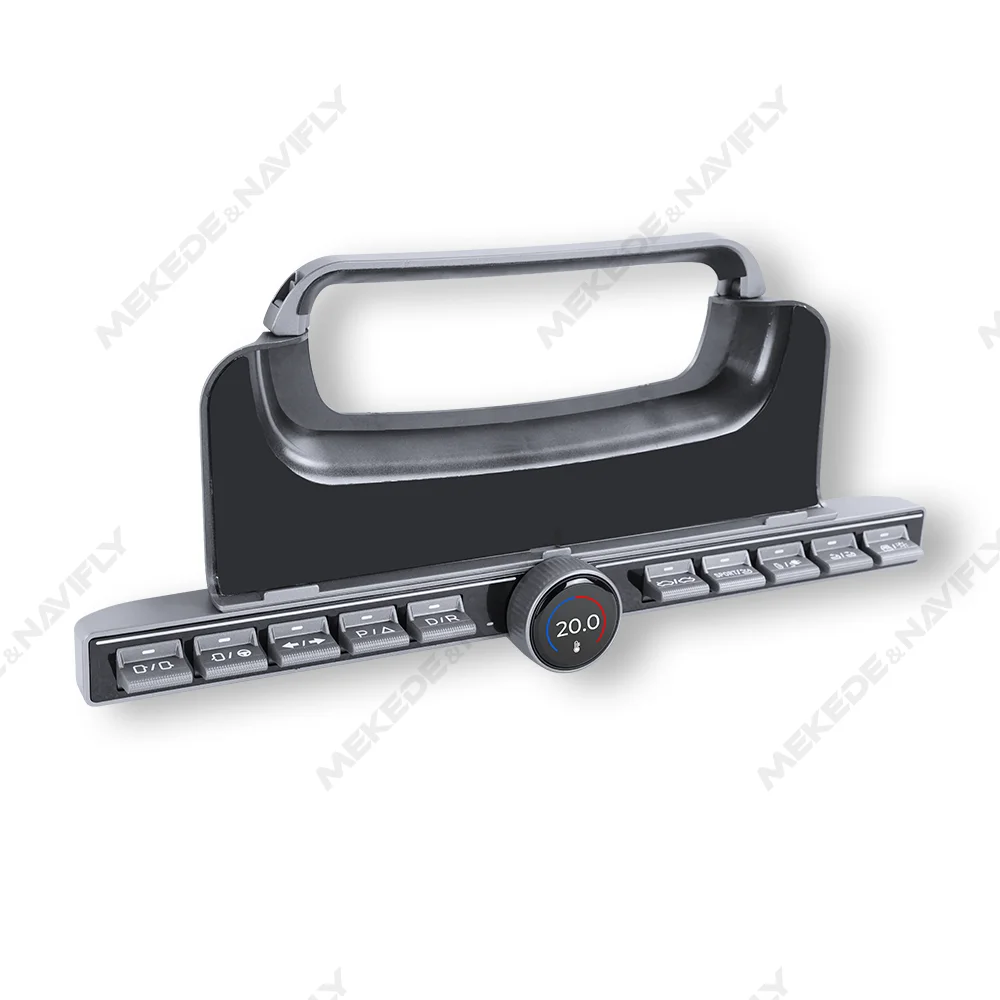Navifly 128*128 кнопки ЖК-ручки 20 функциональных кнопок обновление BT OTA простая установка для модели Tesla 3/Y слева