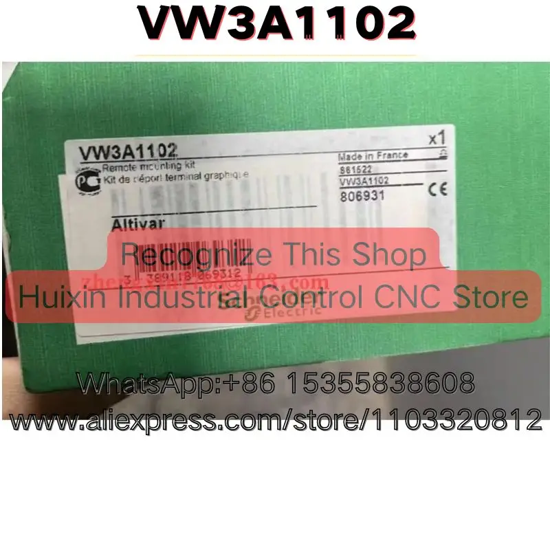 

VW3A1102 Brand New Original Frequency Converter Panel Expedited Delivery