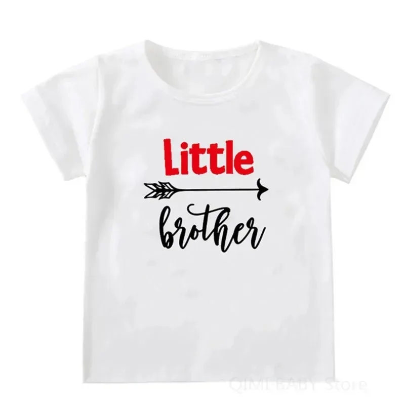 Only Child Big Brother Sister To Be Pregnancy Announcement Tshirt Kids Short Sleeve Kid T-shirt Children Cotton Casual Tees Top