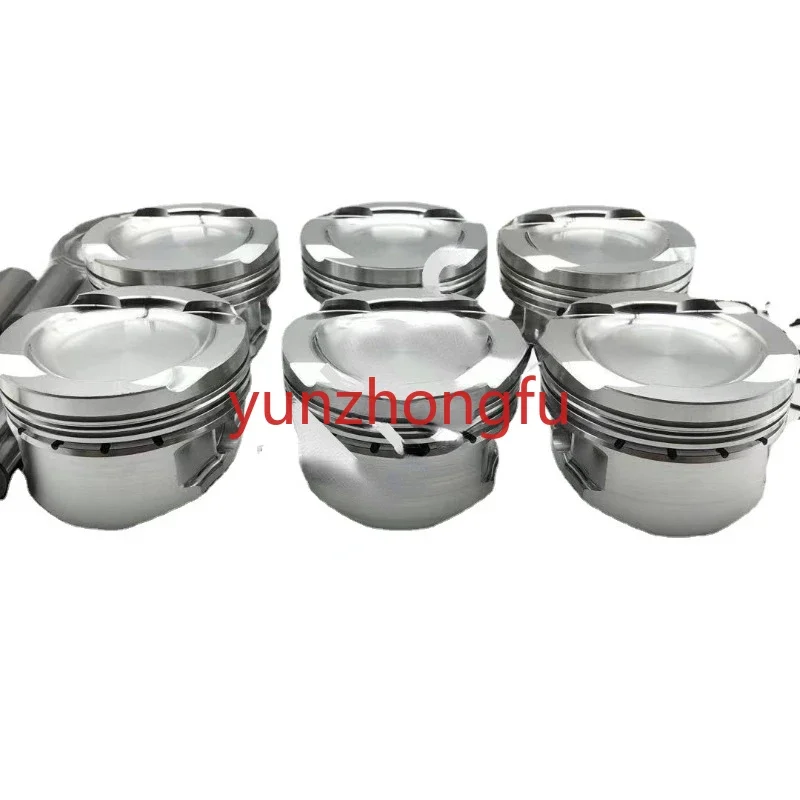 Best Quality  Pistons 84mm N54  Pistons with Pins and Rings for N54 N54B30