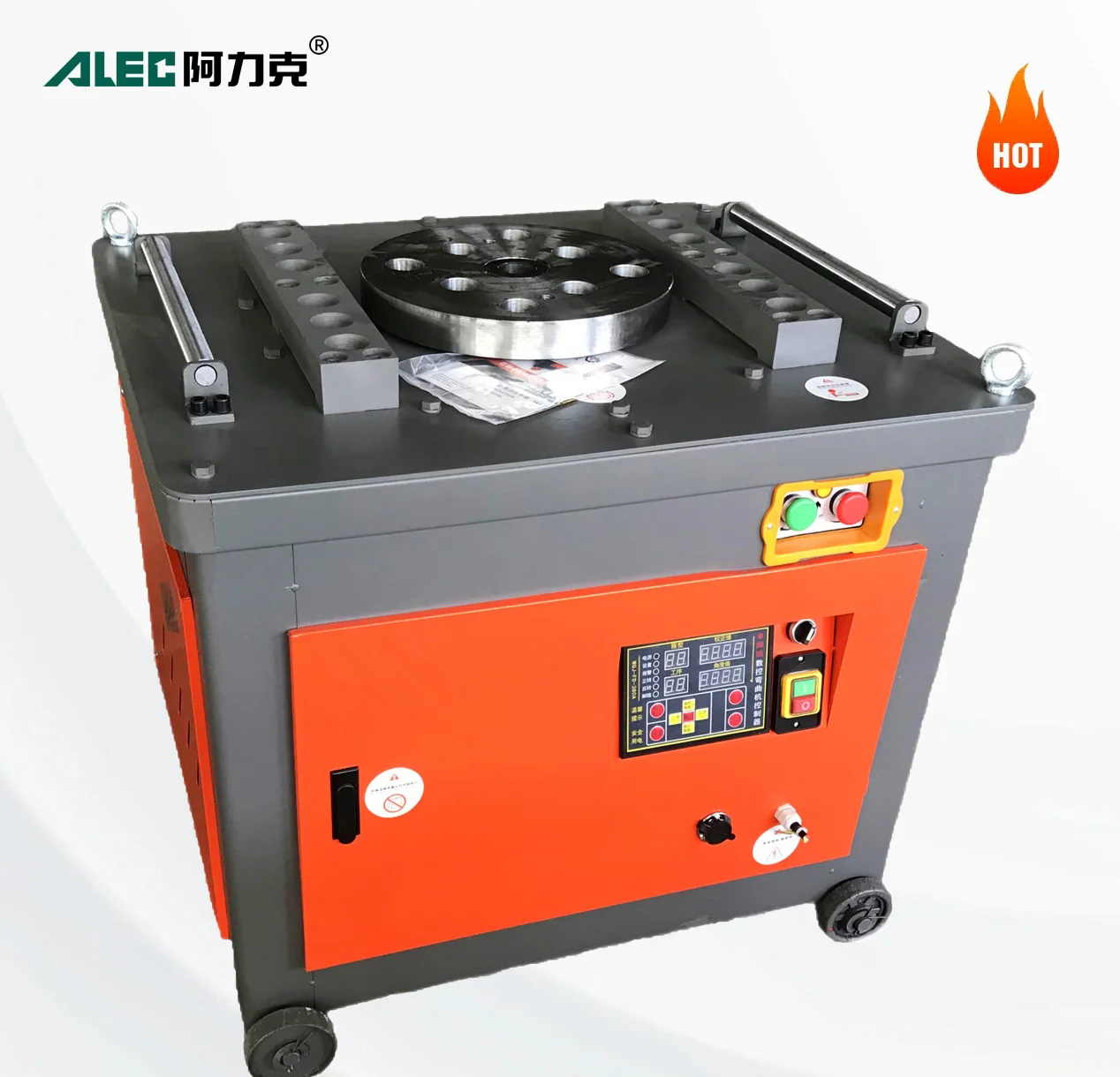 

Станок для гибки арматуры GW40 (заводской склад)