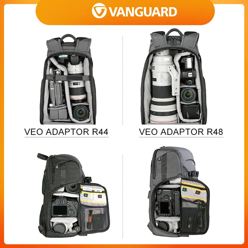 VANGUARD VEO Photographic Backpack Adaptor SLR Micro Camera Bag Large Capacity Camera Backpack