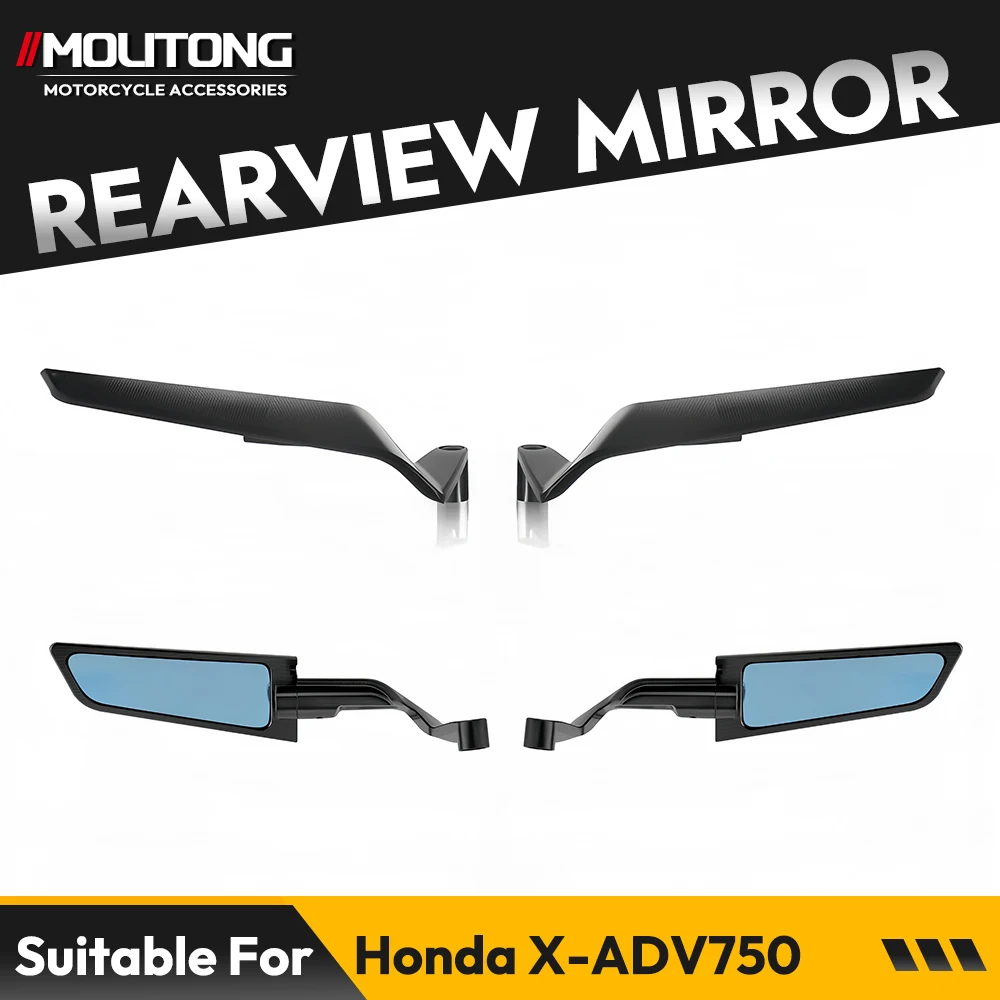 For Aprilia Tuono 660 Factory 2022 2023 Tuono 1100 V4 2019 2020 2021 Motorcycle Wind Wing Adjustable Rotating Rearview Mirror