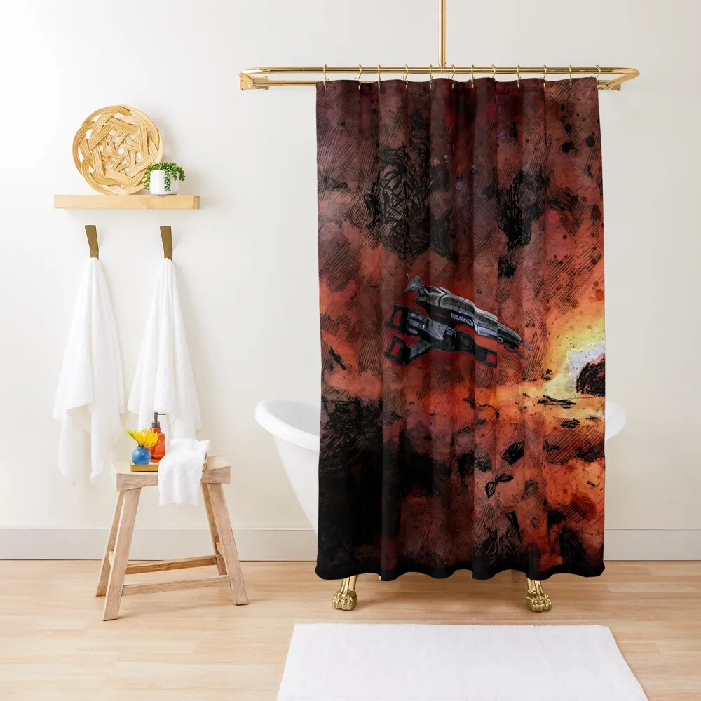 

Normandy SR-1 Shower Curtain For Shower Bathroom For Shower Curtain