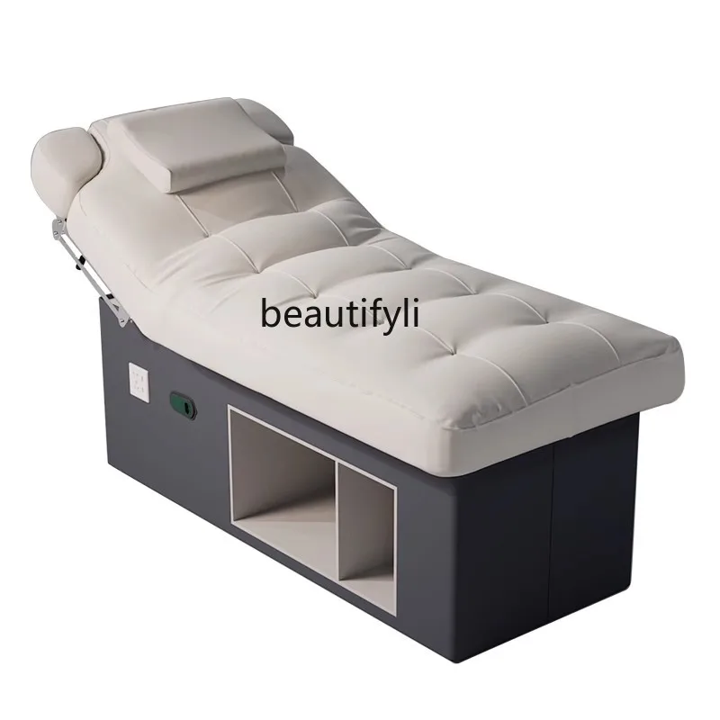 

Lifting electric beauty bed, special latex massage for beauty salons, massage massage, physiotherapy, face wash bar, eyelash bed