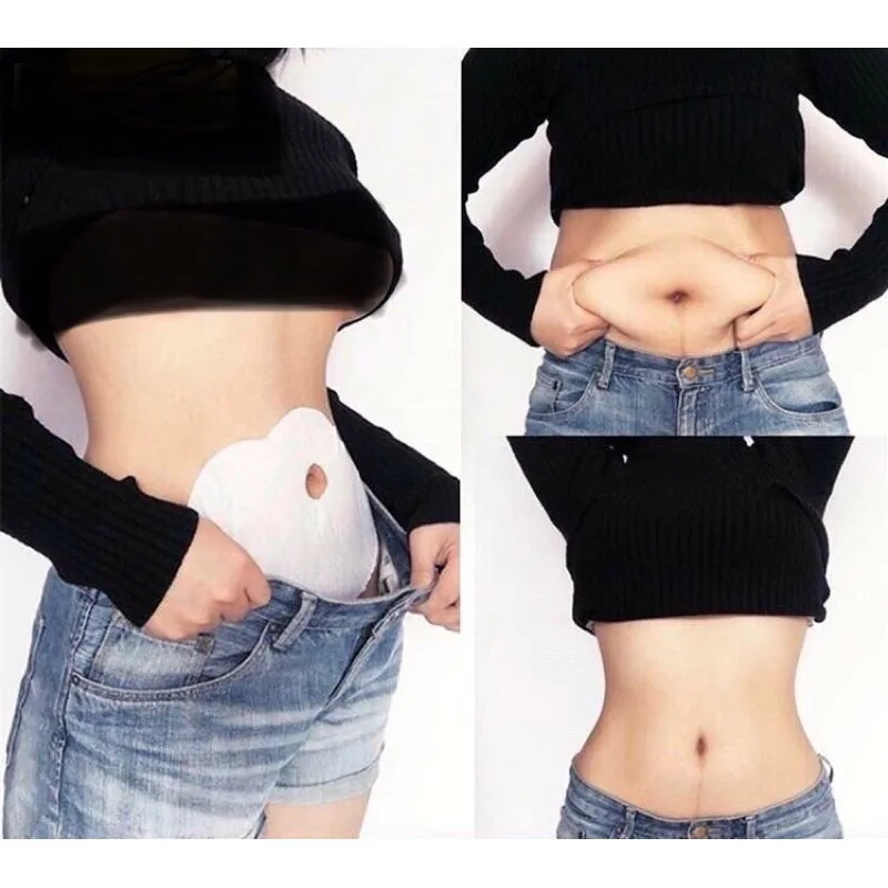 Korea MYMI Wonder Patch Women Belly Wing Abdomen Slimming Artifact Tummy Slimming Sticker Weight Loss Flat Tummy Products Health