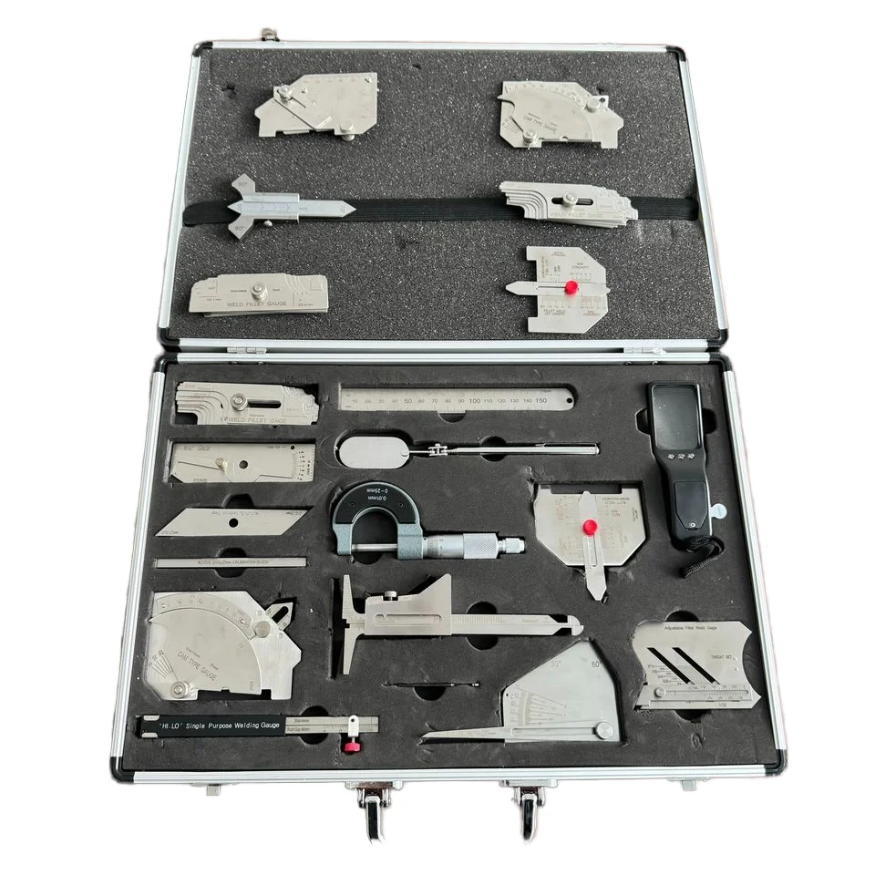 

Factory Price Bridge Cam Gauge Hi Lo Gauge Fillet Weld Gauge