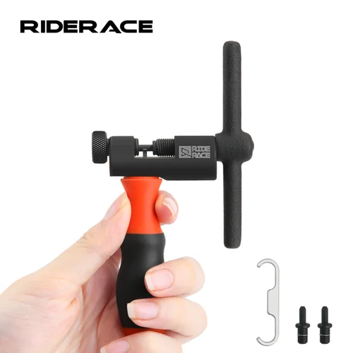 Imagen 1 del producto Removedor de pasadores de cadena de bicicleta, divisor de eslabones de bicicleta, Extractor de cadena antideslizante para bicicleta de montaña, accesorios de dispositivo, herramienta de reparación de ciclismo