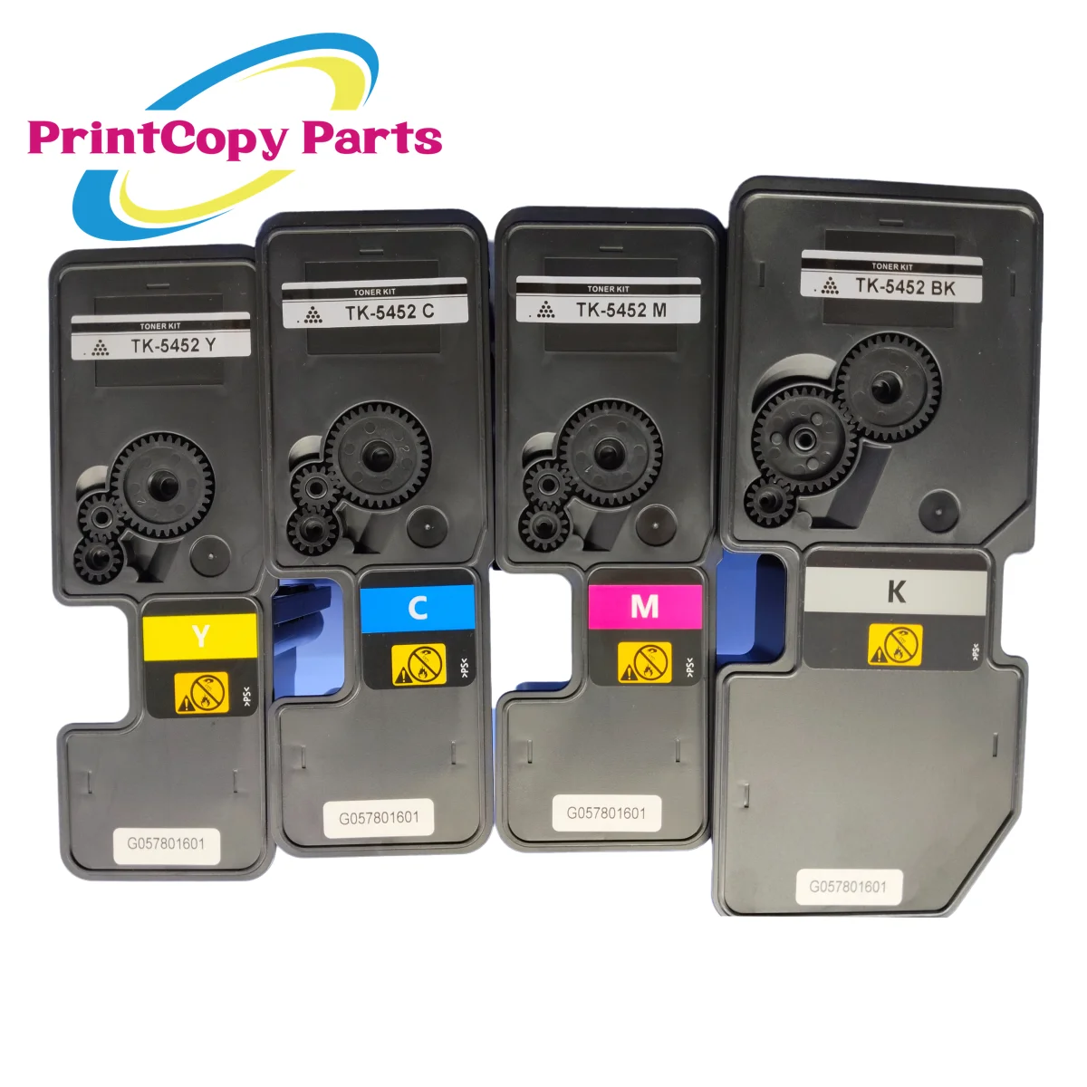 

1 комплект картриджей с тонером TK-5452 для Kyocera ECOSYS PA2600cwx 2600cx MA2600cwfx 2600cfx TK-5452K TK-5452C TK-5452M TK-5452Y
