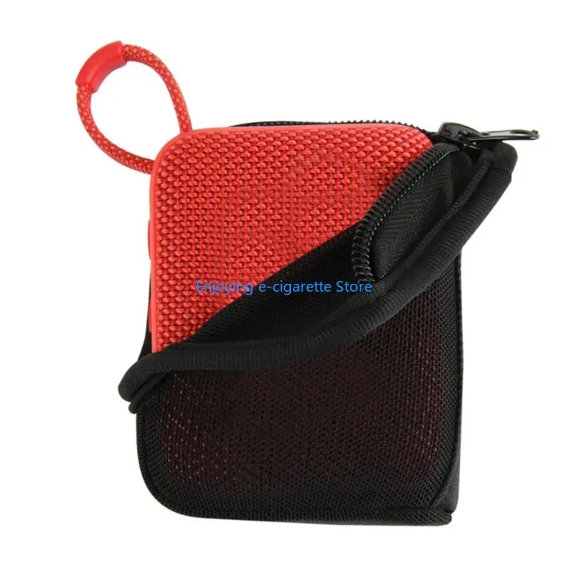 Musik-Player-Tragetasche, leicht, stoßfest, Lautsprecher-Taillenhalter für Soundgeräte, kleine Gadgets und Zubehör Y4QF – Detail 10