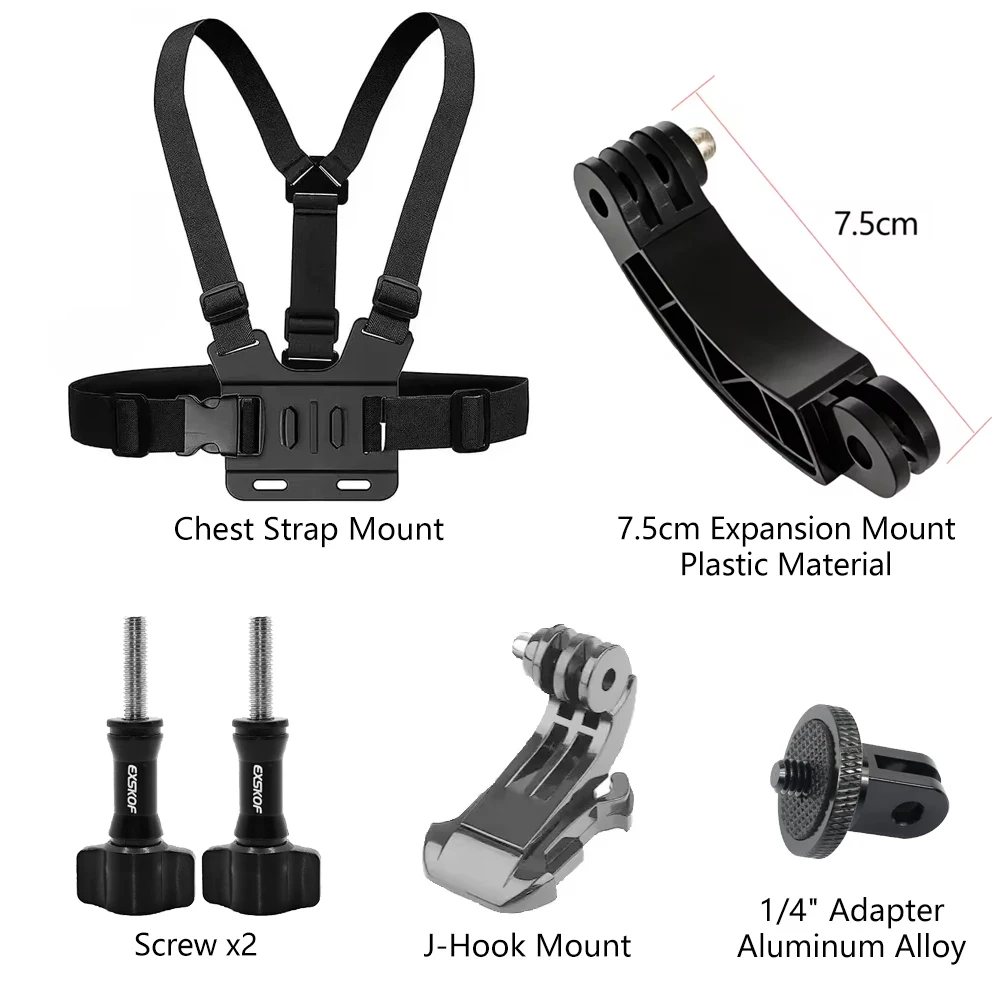 Einstellbare Brustgurt Halterung Kabelbaum Halter Für GoPro Hero 13 12 11 10 9 Insta360 SJCAM AKASO DJI Osmo Action Kamera Zubehör
