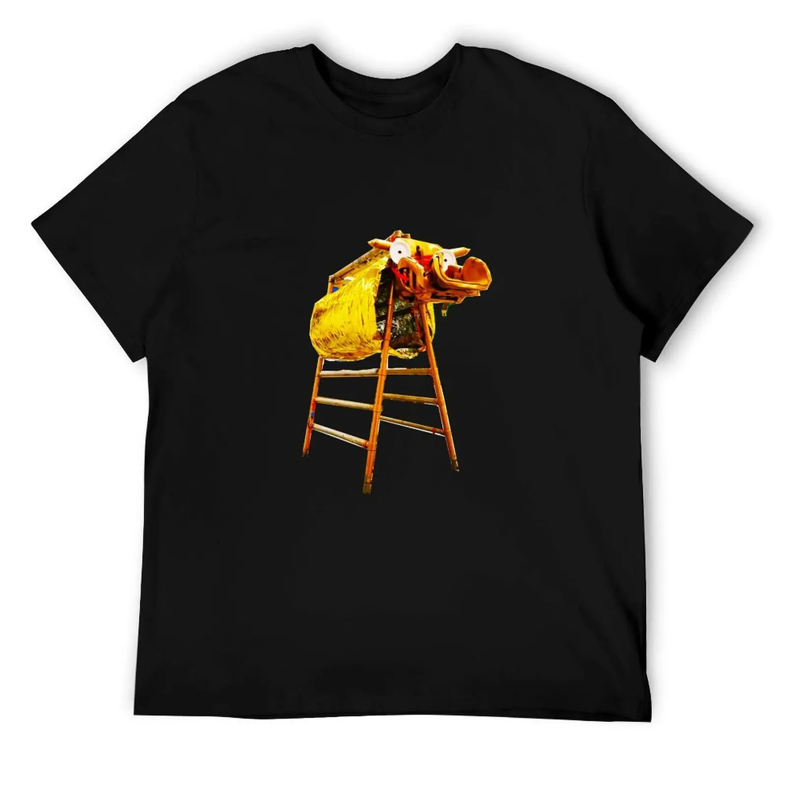 

The Golden Calf T-Shirt t shirts for man graphic vintage funny t shirts dark humor T-Shirt