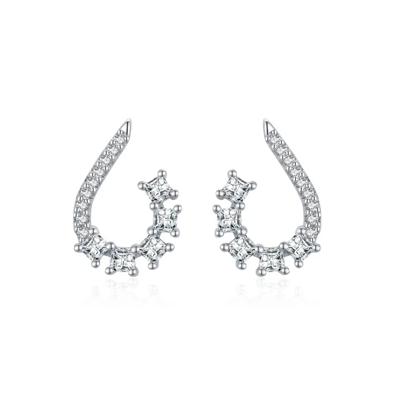 

2023 Boucles D'oreilles Chic Sterling Silver 925 Jewellery Wholesale Custom Earrings