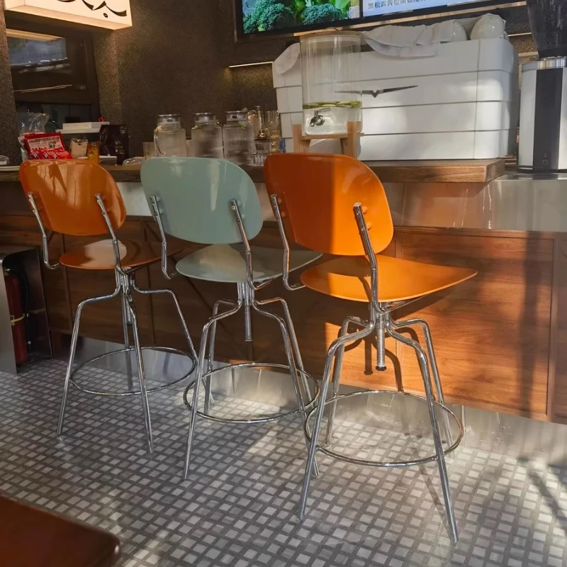 

Nordic Lifting Bar Chair Home Island High Chair Designer Bar Bar Stool Reception Leisure High Stool