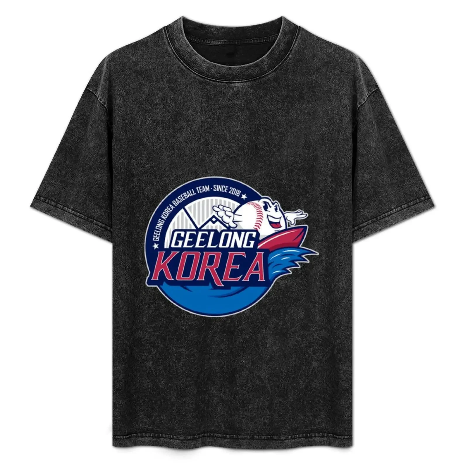 

Geelong Korea T-Shirt funny costumes essential t shirt plain plain white t shirts men