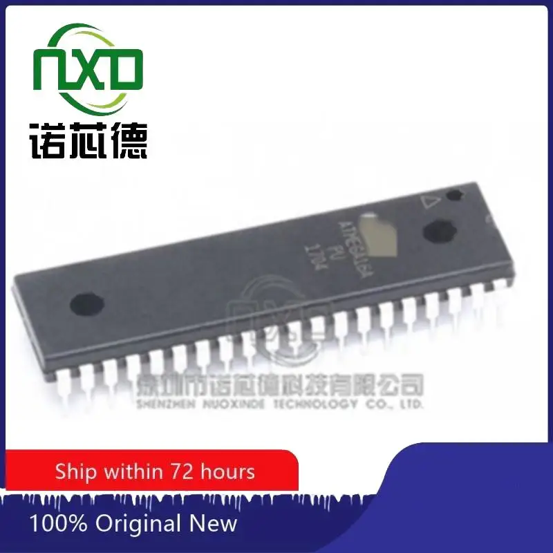 

10PCS/LOT ATMEGA16A-PU DIP40 new and original integrated circuit IC chip component electronics professional BOM matching