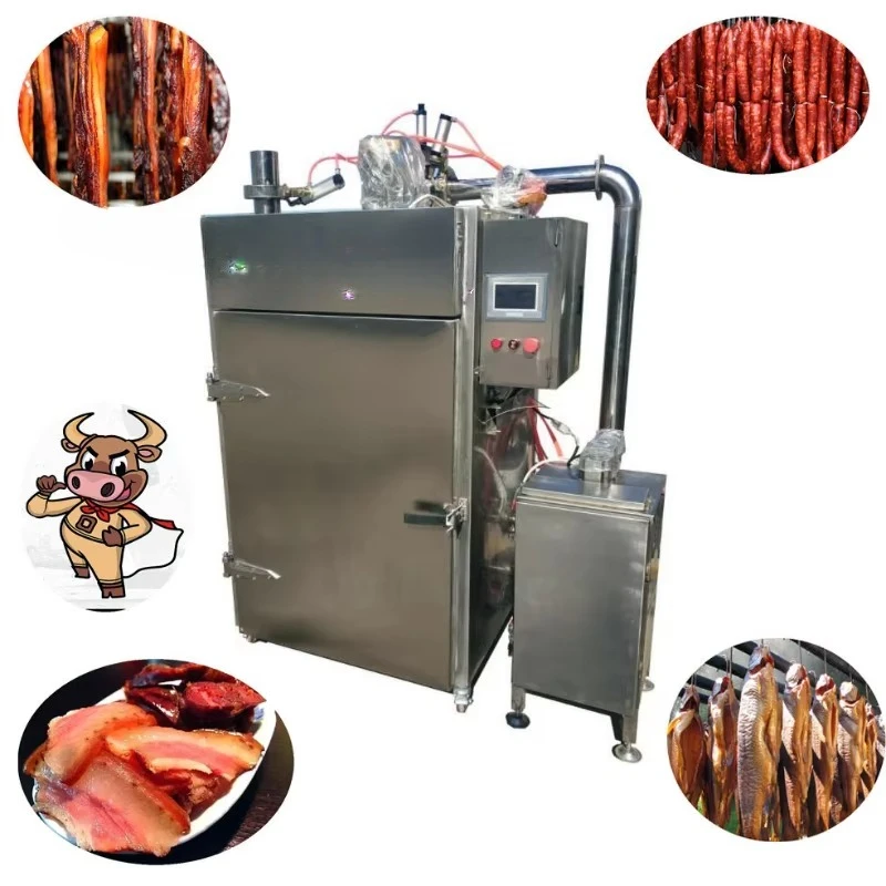 Model 50 Electronic Commercial Mini Portable Cold Smoke Room Meat Fish Chicken Sausage Smoke Stove Smoker