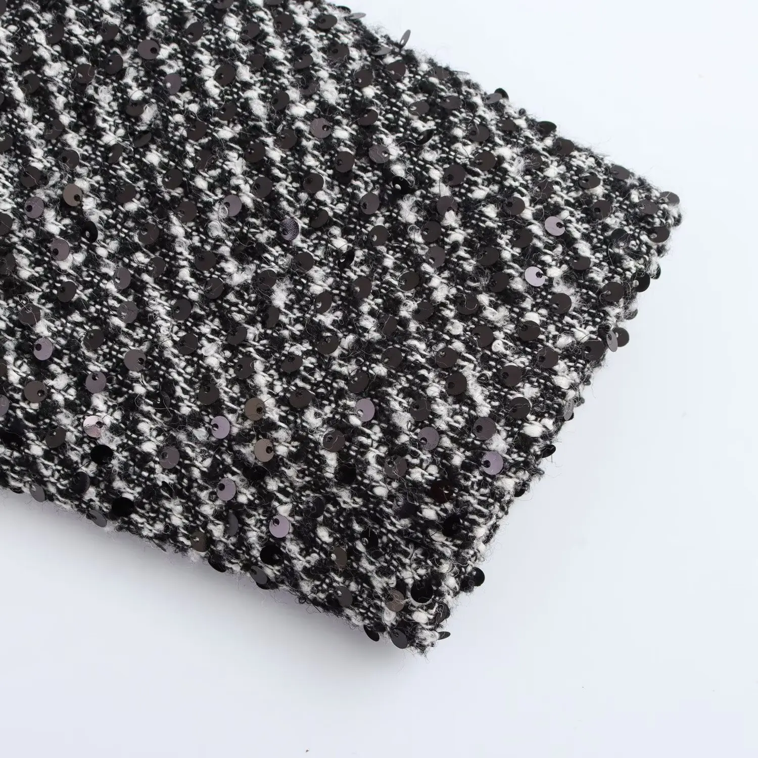 Kondala Chic Herfst Lovertjes Gingang Vrouwen Knop Jas Streetwear Mode 2024 Vintage Turn-Down Kraag Chic Straight Uitloper