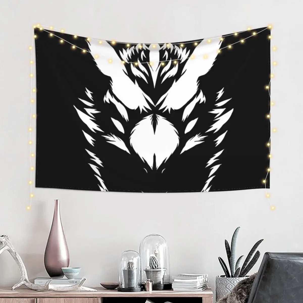 Graphic Sergal Tapestry Outdoor Decoration Decorative Paintings Luxury Living Room Decoration Tapestry