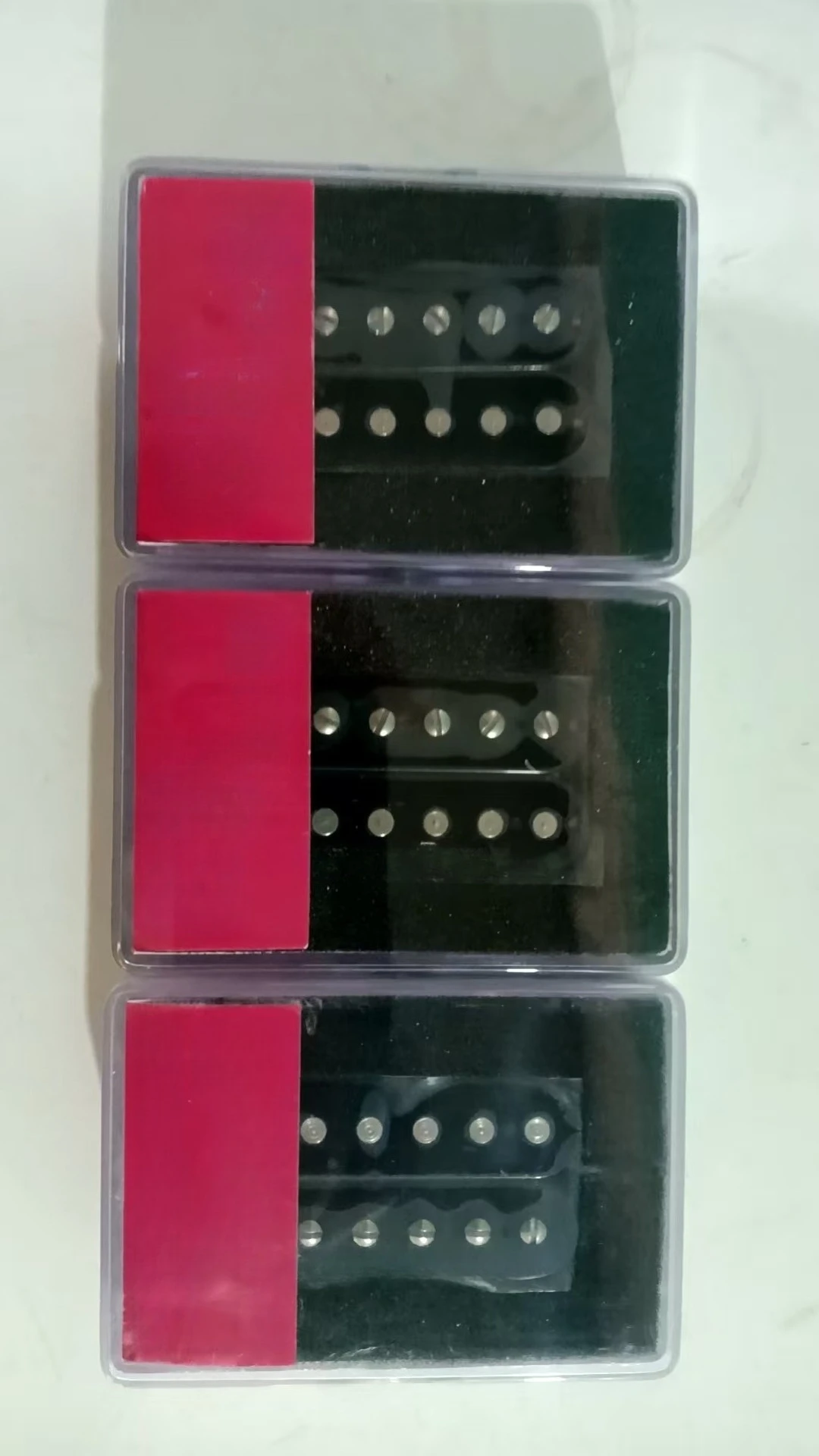 Best Seller SH1n and SH4 Double Coil Alnico 5 Pickup 4C Zebra Case For Electric Guitar