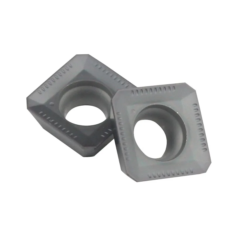 10pcs, SEKT1204AFTN CNC Fast Milling Inserts For Metal Steel and Stainless steel Rough Machining