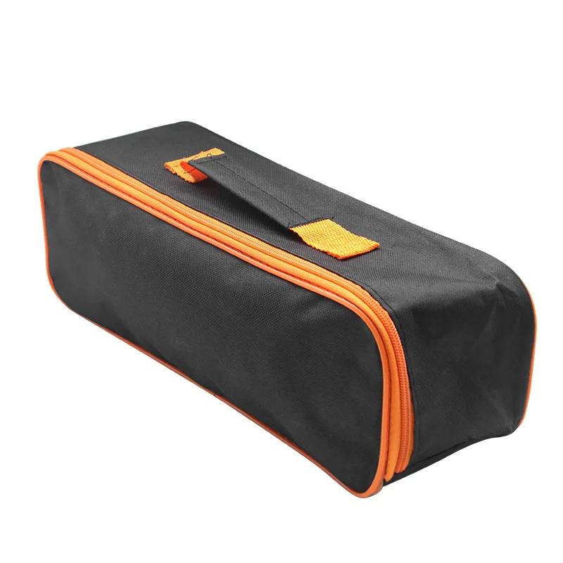 Bolsa de herramientas multifuncional, estuche organizador de almacenamiento de lona Oxford impermeable, soporte para instrumentos, bolsas pequeñas