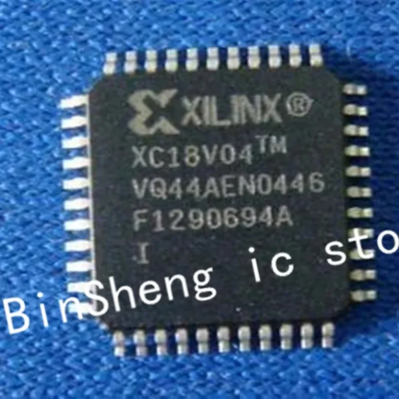 

2pcs/lot XC18V04-VQ44C