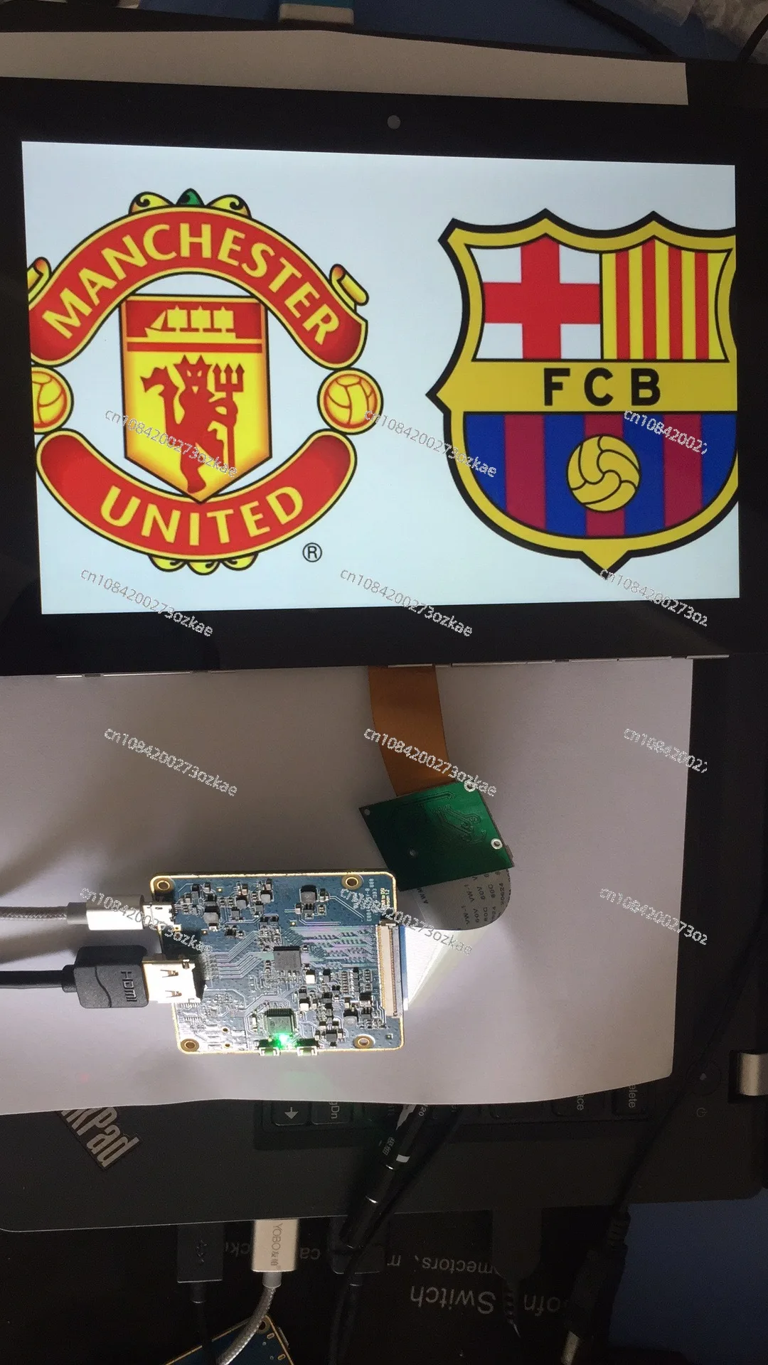 8.9 Inch 2K Monitor, Raspberry Pi Monitor PS 3D Printing, Kit