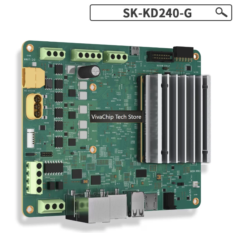 VivaChip TechSK-KD240-G Kria K24 SOM FPGA Zynq UltraScale MPSoC Motor Development Board For Industrial Motor Control Real-Time M
