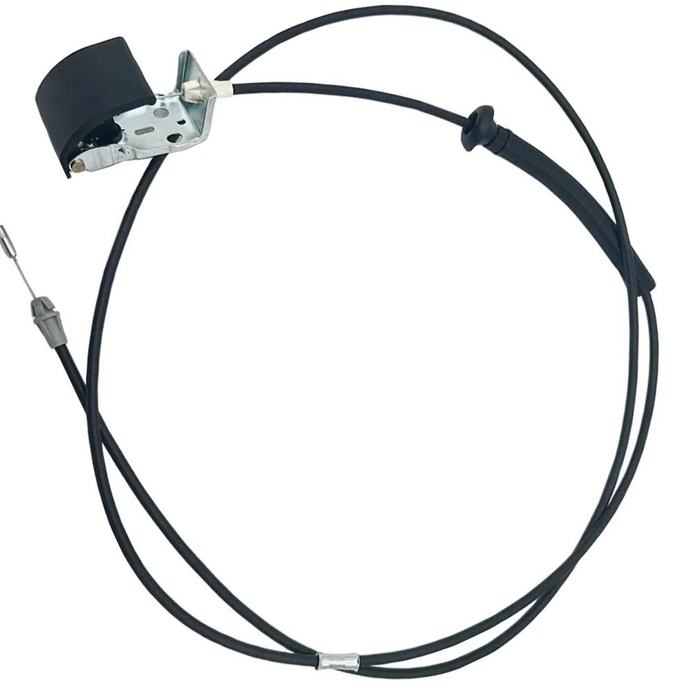 912046, F87Z16916AA Car Hood Release Latch Cable With Pull Handle For Ford Explorer Mercury Mountaineer 4.0L V6 5.0L V8