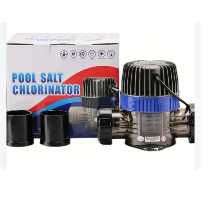 Swimming pool salt chlorine machine, salt chlorine electrolyzer, electrolytic salt chlorine generator