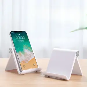 Bilashmart Desktops Holder Tablet 7.9 To 11 Inch  Adjustable Folding Bracket Tablet Stand IPad Xiaomi Samsung Mobile Phone Support