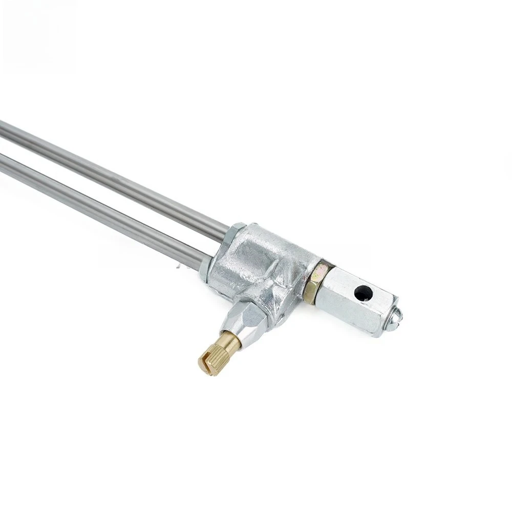 Self-priming Adjustable Double Spray Gun Forged Cast Graphite Emulsion Sprayer Die Casting Machine Release Agent Spray