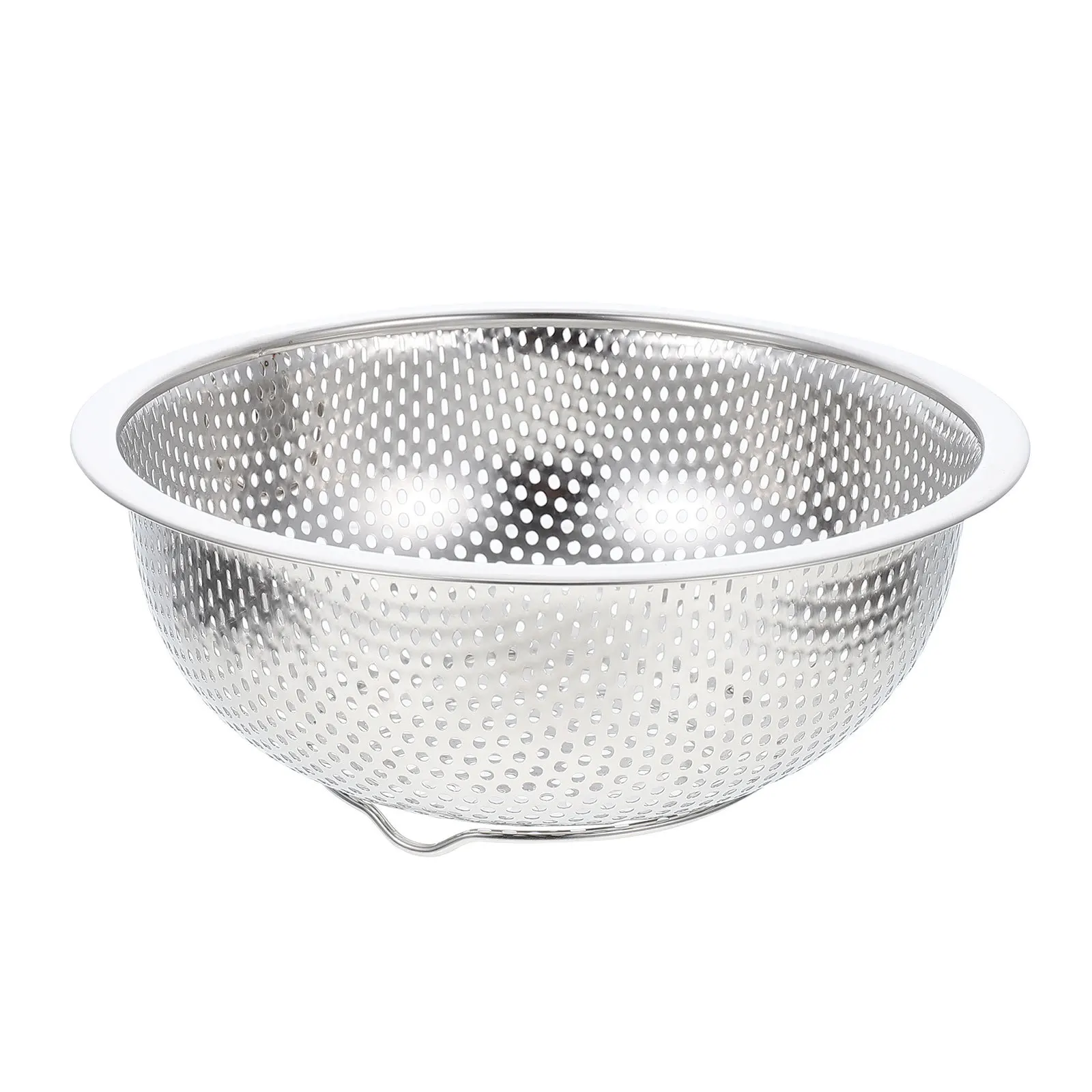 

Stainless Steel Draining Basket Fruit Vegetable Rice Washing Kitchen Gadget Multipurpose Drain Basin No Peculiar Smell