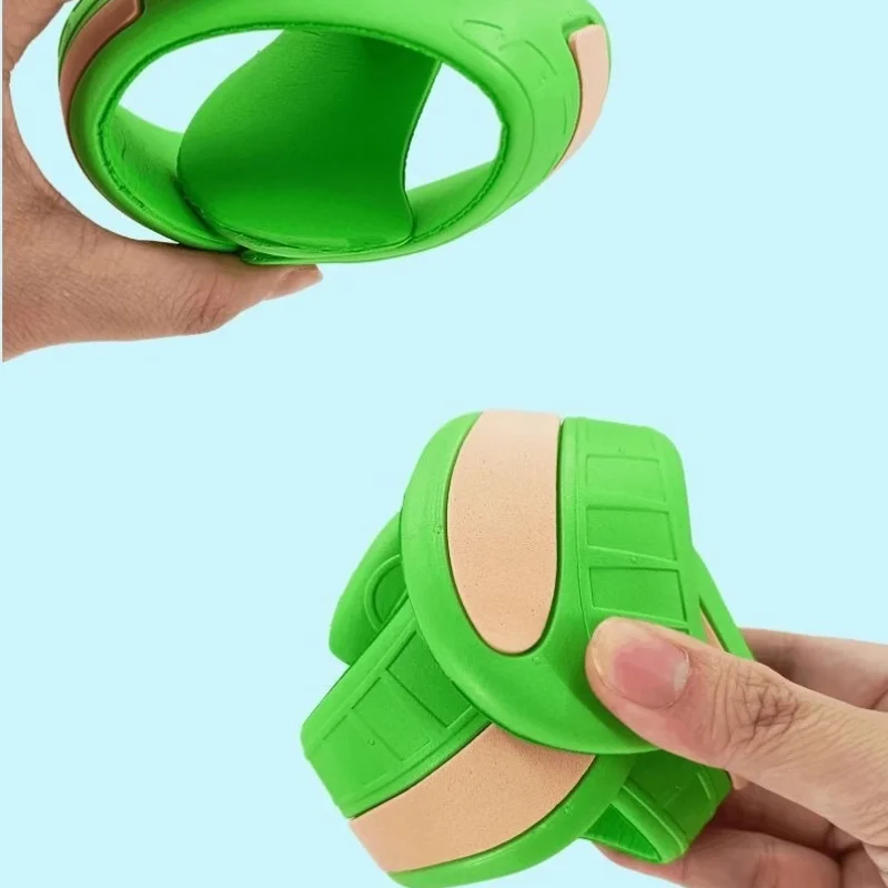 Jouet de sport Cool EVA, mousse à trois feuilles lancée à la main, Boomerang de sécurité pour garçon, loisirs amusants en plein air, doux, sans fissuration, sans odeur