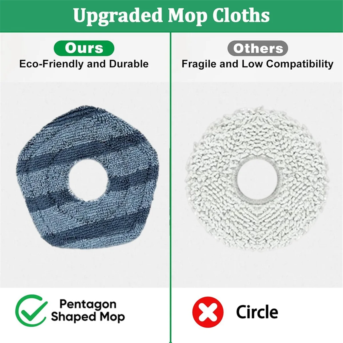 For Eufy X10 Pro Omni Robot Vacuum, Washable and Reusable Main Side Brush Hepa Filter Mop Cloth Dust Bags