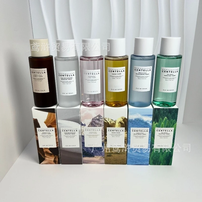 SKIN1004 Centella Asiatica Probiotic ملح الورد تبييض شجرة الشاي الحبر الشفاف المرأة التقشير ترطيب منعش #6