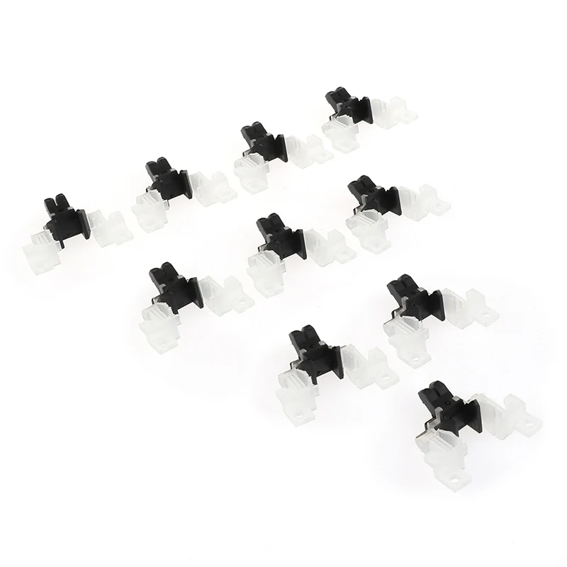 10Pcs Pet Clipper Blade Parts Replacement Motor Fixed Drive Lever For Andis